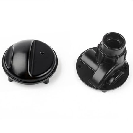 RC4WD Teq Ultimate Scale Cast Axle Diff Cover & Third Member (Z-S1980)