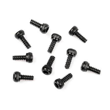 RC4WD Socket Head Self Tapping Screws M1.6 X 4mm (Black) (Z-S2052)