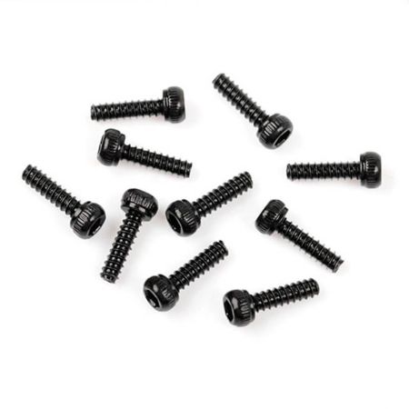 RC4WD Socket Head Self Tapping Screws M1.6 X 6mm (Black) (Z-S2053)