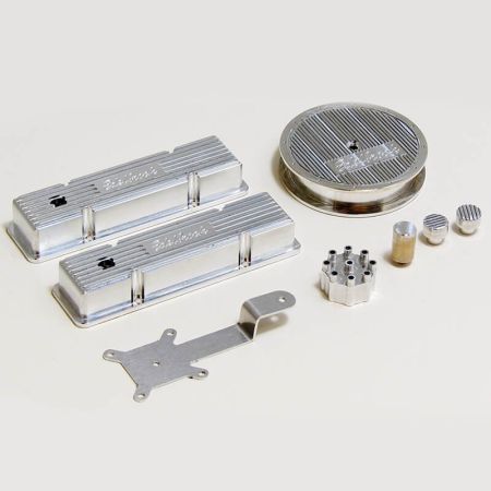 RC4WD Edelbrock 1/10 Scale V8 Motor Dress Up Kit By Rec (Z-S2150)