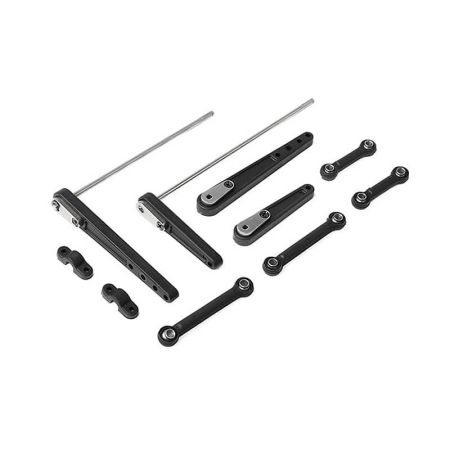 RC4WD Front & Rear Sway Bars For Miller Motorsports Pro Rock Racer (Z-S2210)