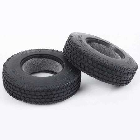 RC4WD Roady 1.7" Commercial 1/14 Semi Truck Tyres (Z-T0032)