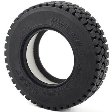 RC4WD Falken Ci-627 1.7" 1/14 Semi Truck Tyres (Z-T0039)