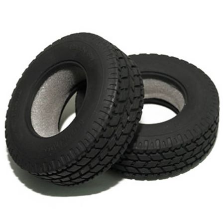 RC4WD Roady Super Wide 1.7" Co mmercial 1/14 Semi Truck Tyres (Z-T0072)