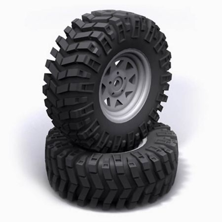 RC4WD Prowler Xs Scale 1.9" Tyres (Z-T0086)