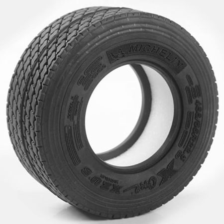RC4WD Michelin X One Xzu S 1 .7" Super Single Semi-Truck Tyre (Z-T0176)