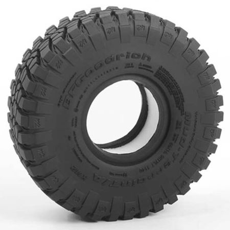 RC4WD Bfgoodrich Mud-Terrain T/A Km2 1.9" Scale Tyres (Z-T0187)