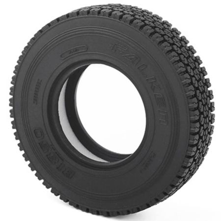 RC4WD Falken 1.7" Bi850 1/14 Semi Truck Tyres (Z-T0218)