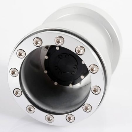 RC4WD Universal Monster Truck Beadlock Wheels V2 For Clod Buster (Aluminum) (Z-W0004)