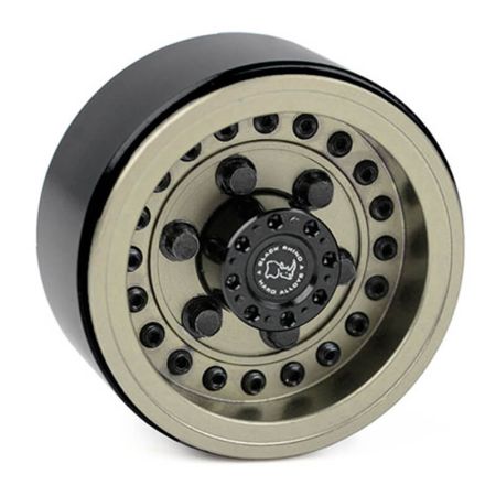 RC4WD Black Rhino Armory 1.0" Internal Beadlock Wheels (Z-W0009)