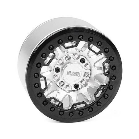 RC4WD Black Rhino Ouray 1.9" Beadlock Wheels (Z-W0020)