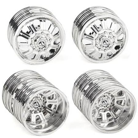RC4WD Fuel Off-Road 1.9" Ff60 Dually Wheels (Front & Rear) (Z-W0049)