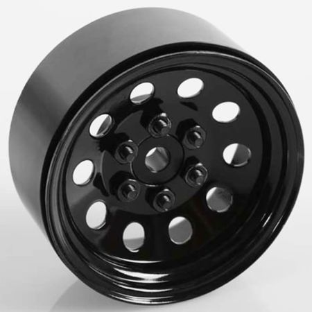 RC4WD Pro10 1.9" Steel Stamped Beadlock Wheel (Black) (Z-W0074)