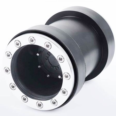 RC4WD Universal Monster Truck Beadlock Wheels V2 For Tamiya (Z-W0147)