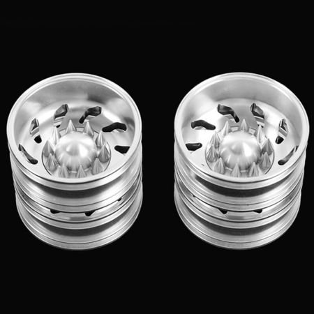 RC4WD Force Directional Semi Rear Wheels W/Spiked Caps (Z-W0148)