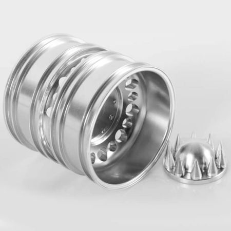 RC4WD Chaos Semi Truck Rear Wheels W/Spiked Caps (Z-W0153)