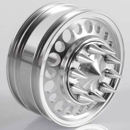 RC4WD Chaos Semi Truck Front Wheels W/Spiked Caps (Z-W0154)