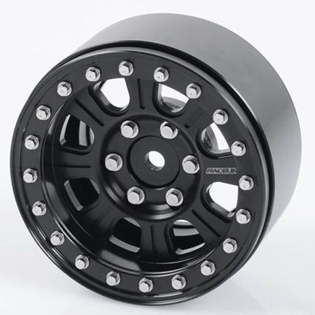 RC4WD Raceline Monster 1.9" Beadlock Wheels (Black) (Z-W0185)