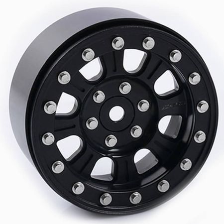 RC4WD Raceline Monster 2.2" Beadlock Wheels (Black) (Z-W0193)