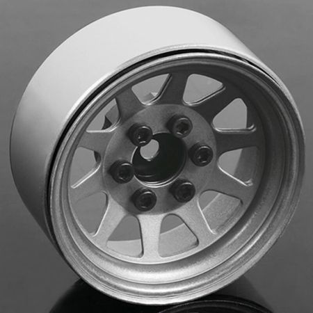 RC4WD OEM Stamped Steel 1.9" Beadlock Wheels (Plain) (Z-W0212)