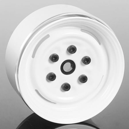 RC4WD Vintage Yota 6 Lug Stamped Steel 1.55" Beadlock Wheels (Z-W0288)