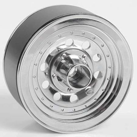 RC4WD Classic 10-Hole Chrome 1.9" Beadlock Wheels (Z-W0296)