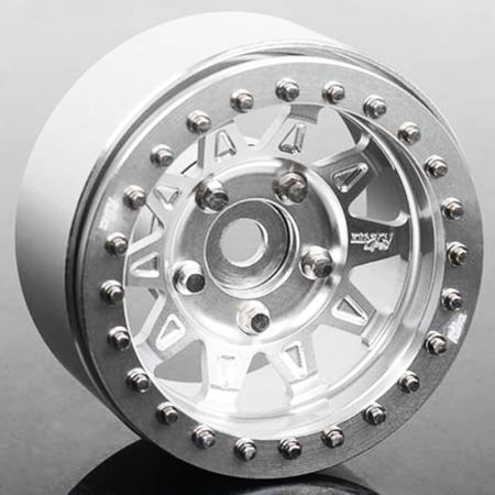 RC4WD Dirty Life Roadkill 1.7" Beadlock Wheels (Silver) (Z-W0298)