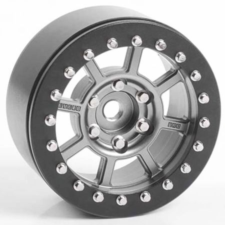 RC4WD Level 8 Bully Pro 6 1.9" Beadlock Wheels (Z-W0300)