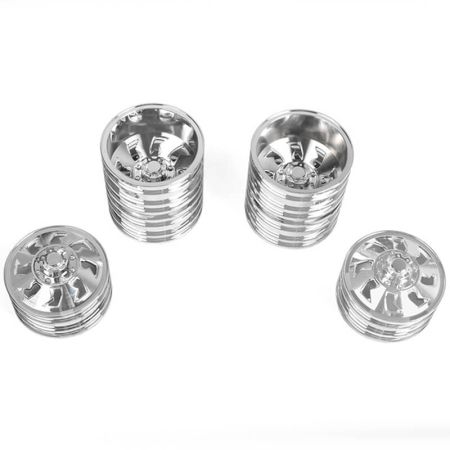 RC4WD Fuel Off-Road Cleaver 1. 9" Dually Wheels (Front & Rear) (Z-W0330)