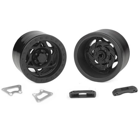 RC4WD Rock Crawler 2.2" Plastic Beadlock Wheels (Z-W0351)